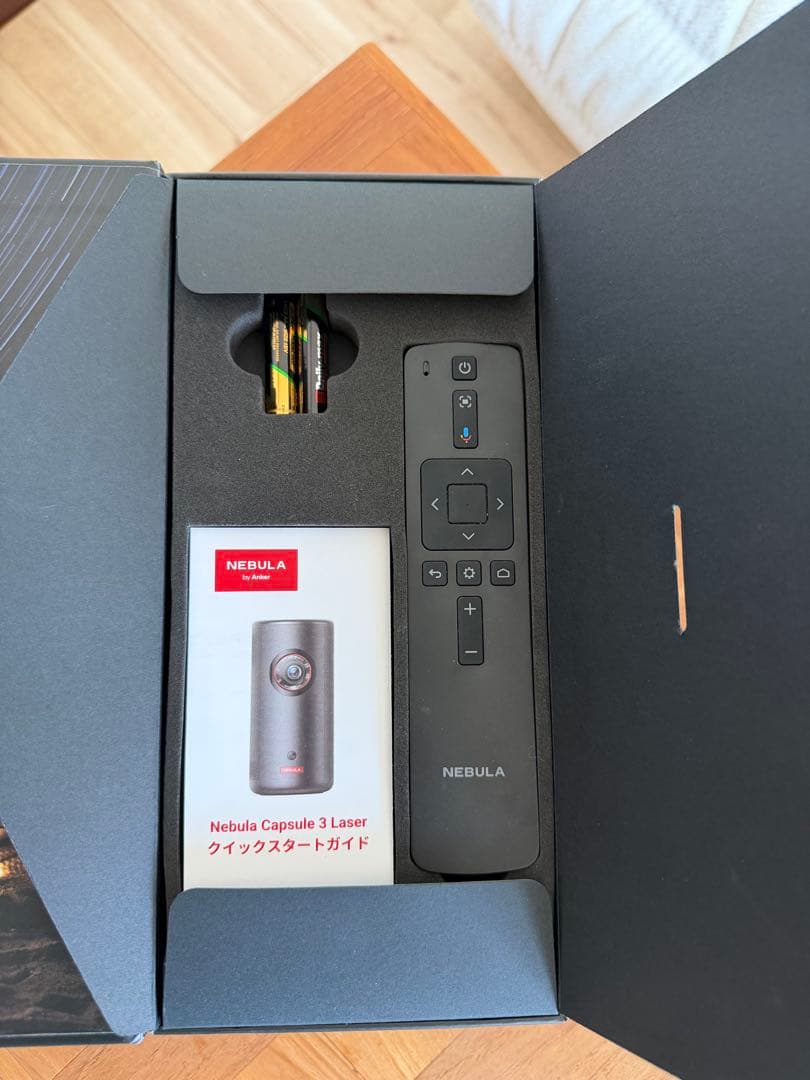 Anker Nebula Capsule3 Laserネビュラカプセル3レーザー