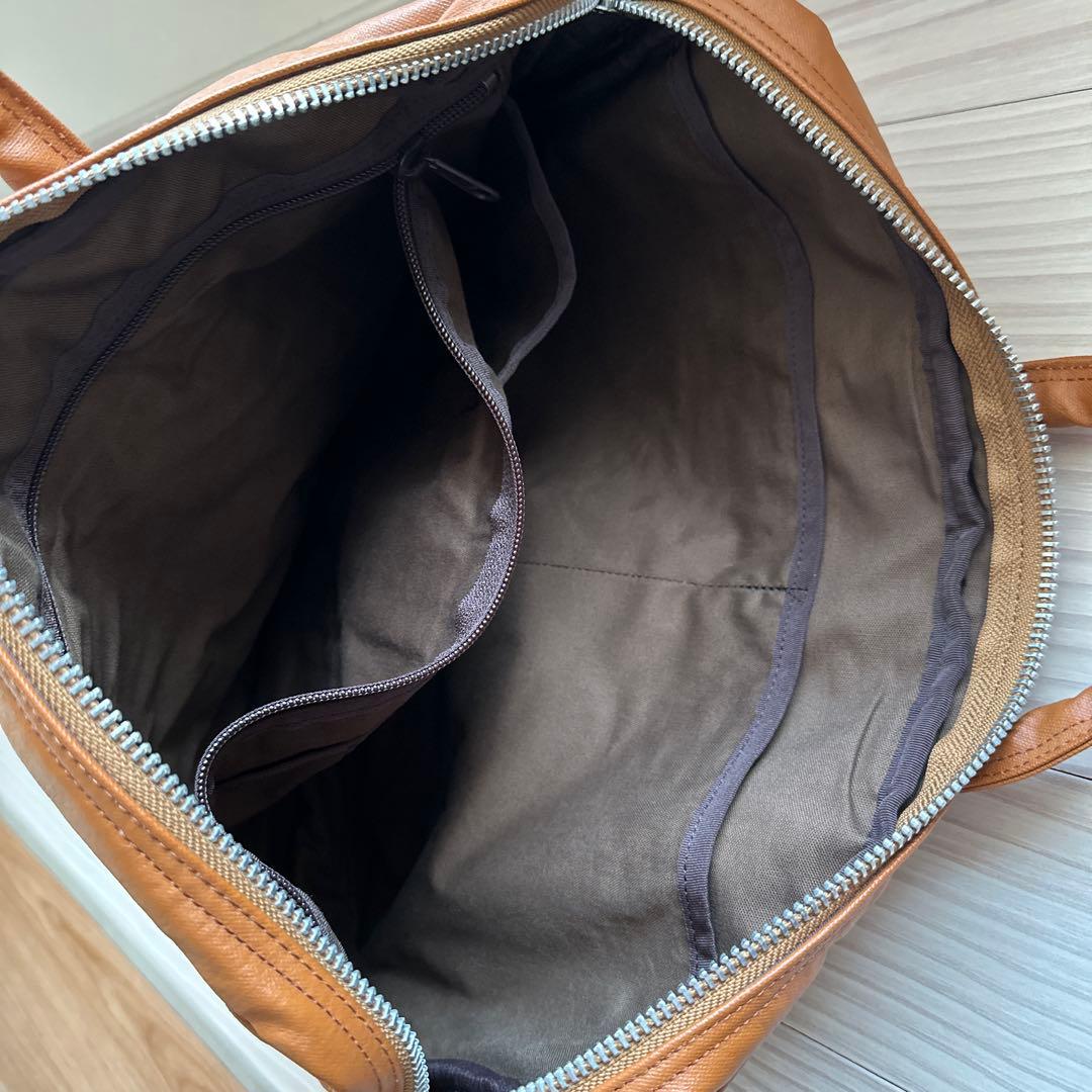 期間限定値下げ！PORTER 吉田カバン ビジネスバッグ キャメルレザー2way