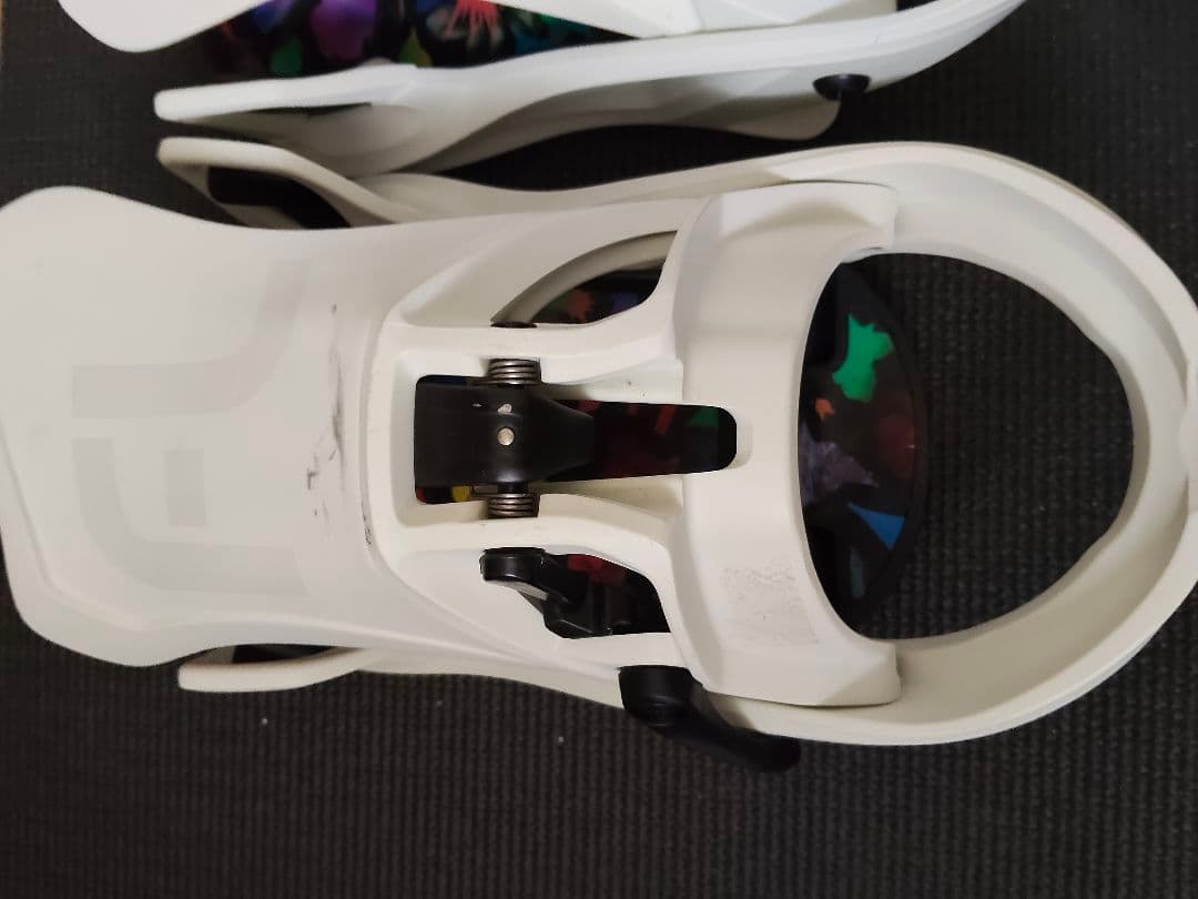 FLUX DS Step On® 24-25モデル メンズSサイズ ホワイト