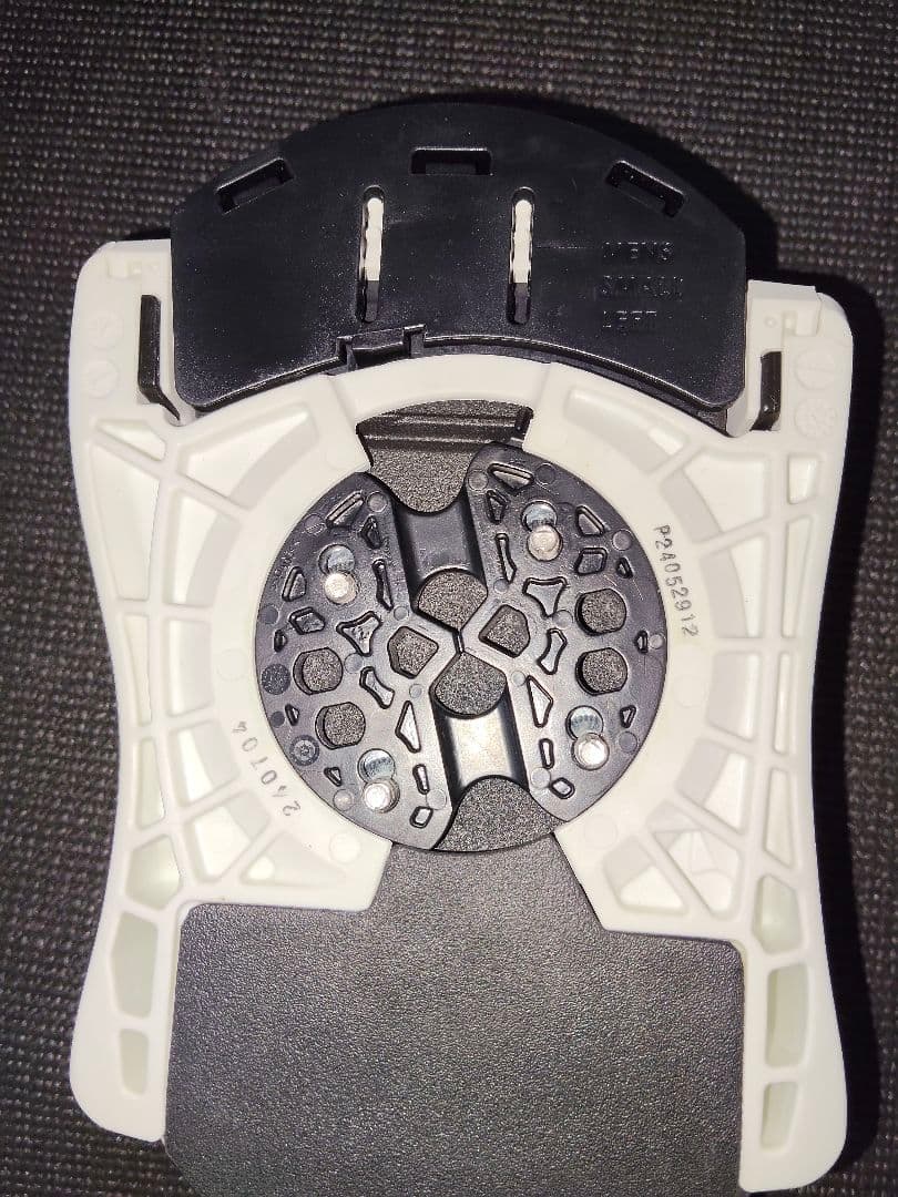 FLUX DS Step On® 24-25モデル メンズSサイズ ホワイト