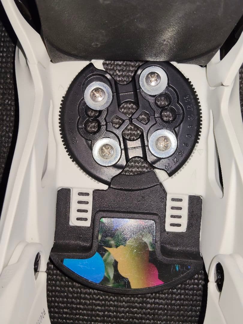 FLUX DS Step On® 24-25モデル メンズSサイズ ホワイト