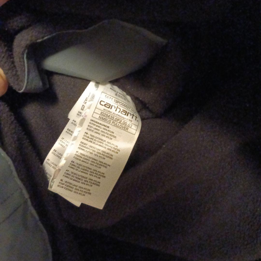 Carhartt グレー プルオーバー M