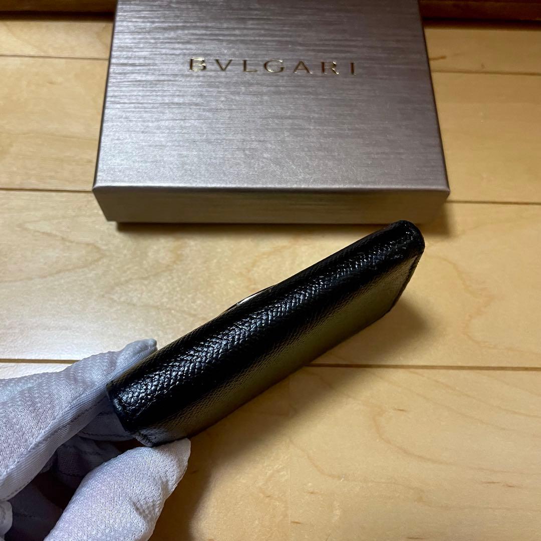 伊佐  BVLGARI キーケース ロゴクリップ