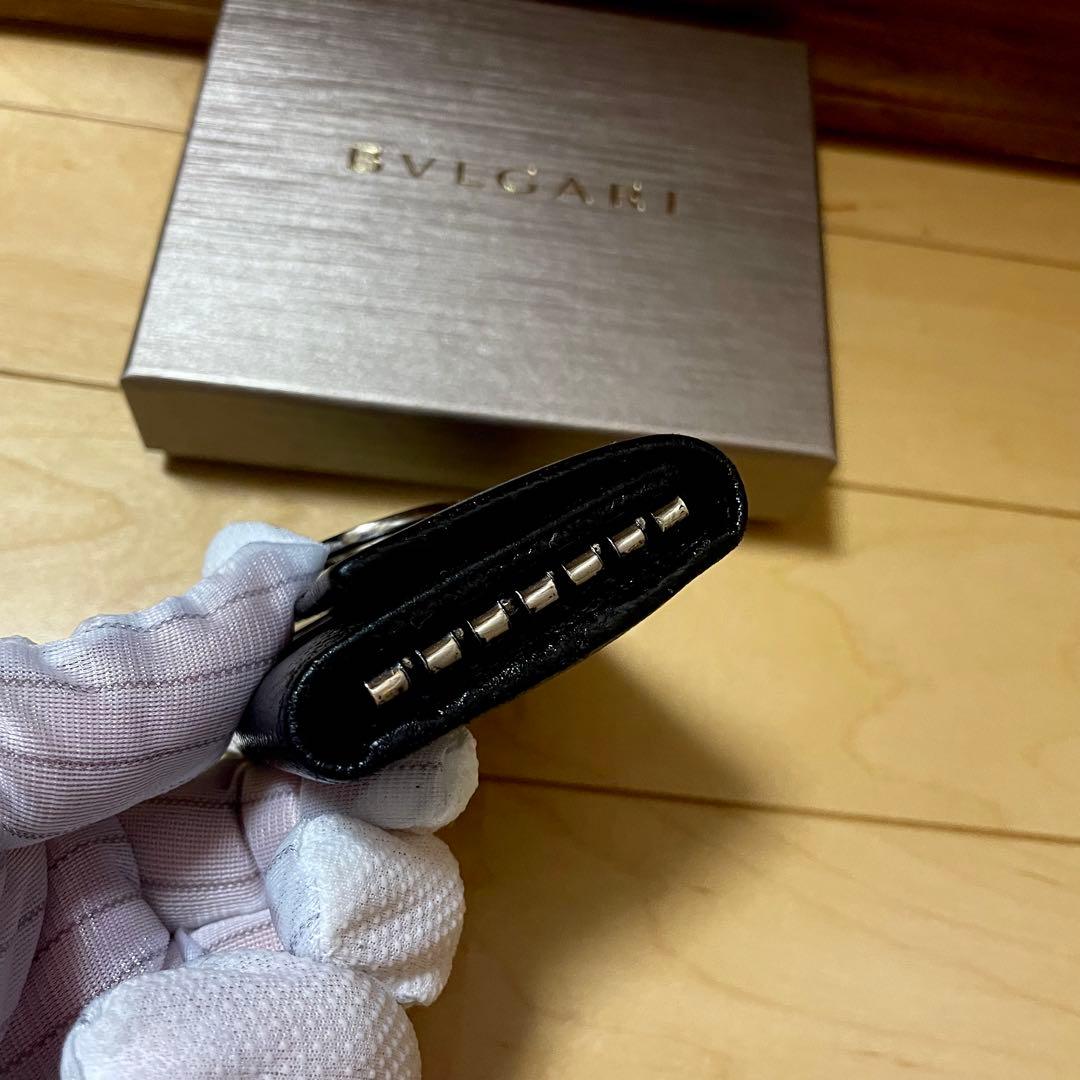 伊佐  BVLGARI キーケース ロゴクリップ