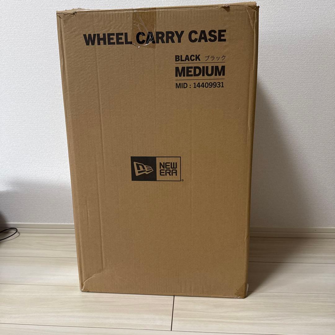 キャリーケ－ス 60-66L MEDIUM ブラック