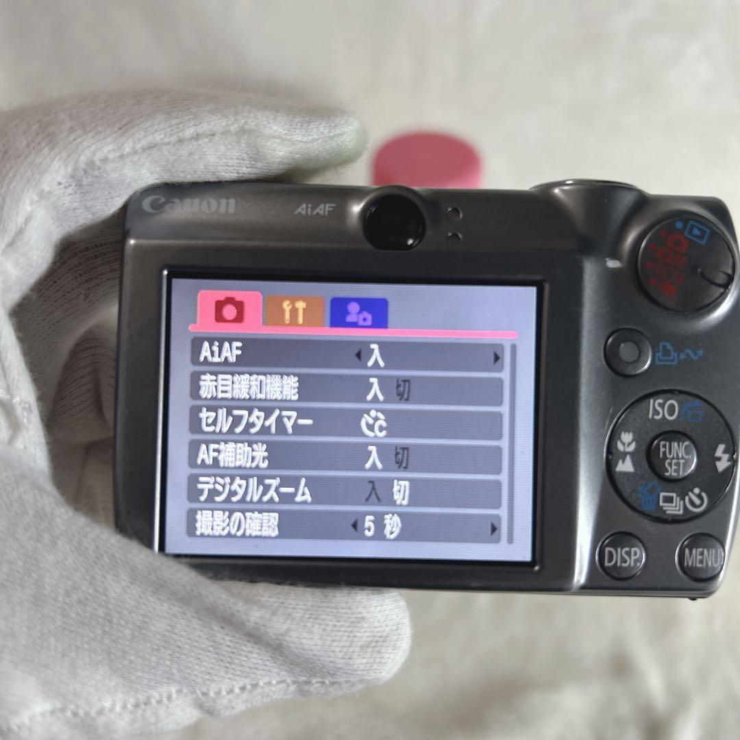 ✨動作品✨レア物　Canon IXY Digital 900is