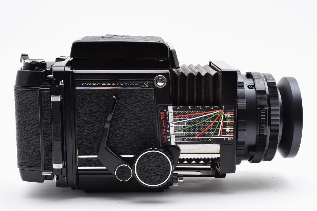 マミヤ Mamiya RB67 S + 127mm f3.8 中判 2190