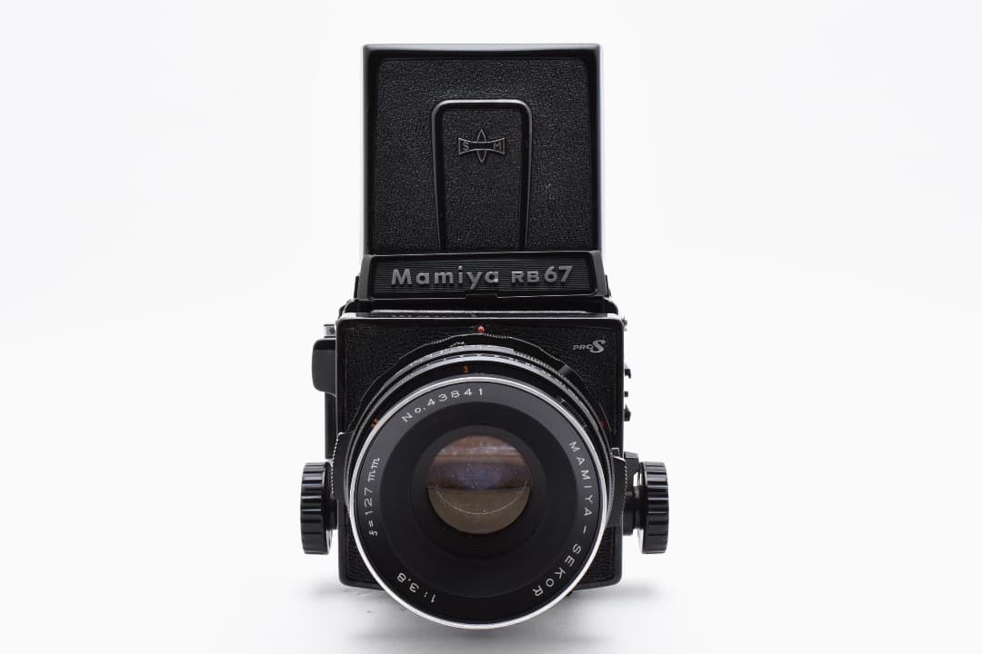 マミヤ Mamiya RB67 S + 127mm f3.8 中判 2190