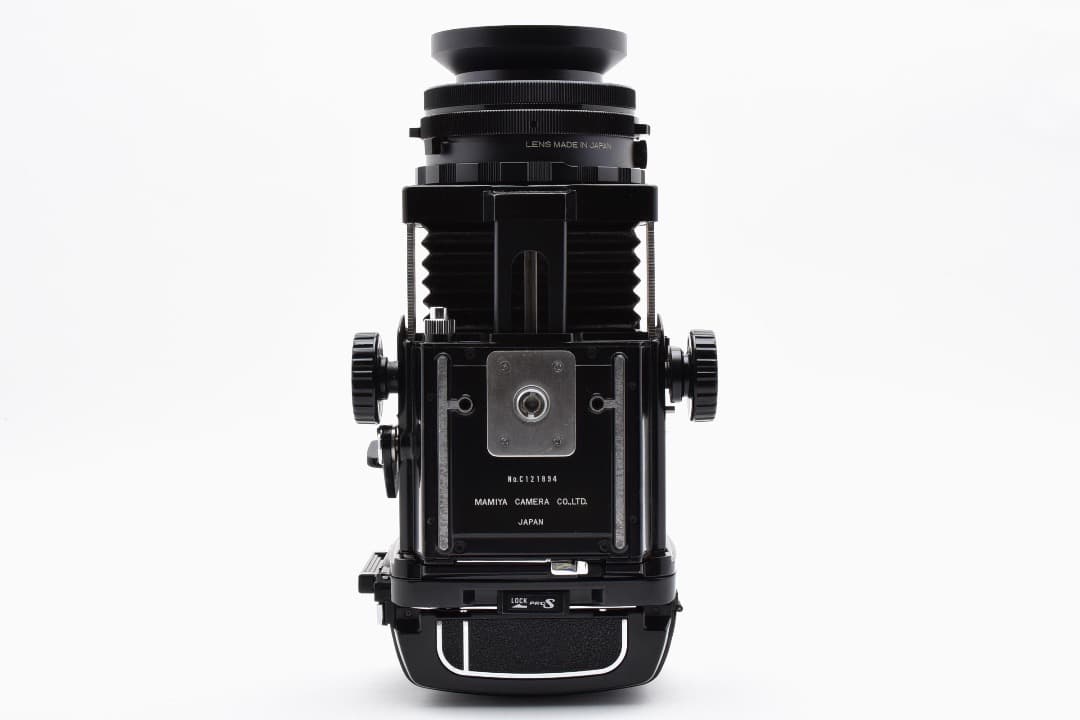 マミヤ Mamiya RB67 S + 127mm f3.8 中判 2190