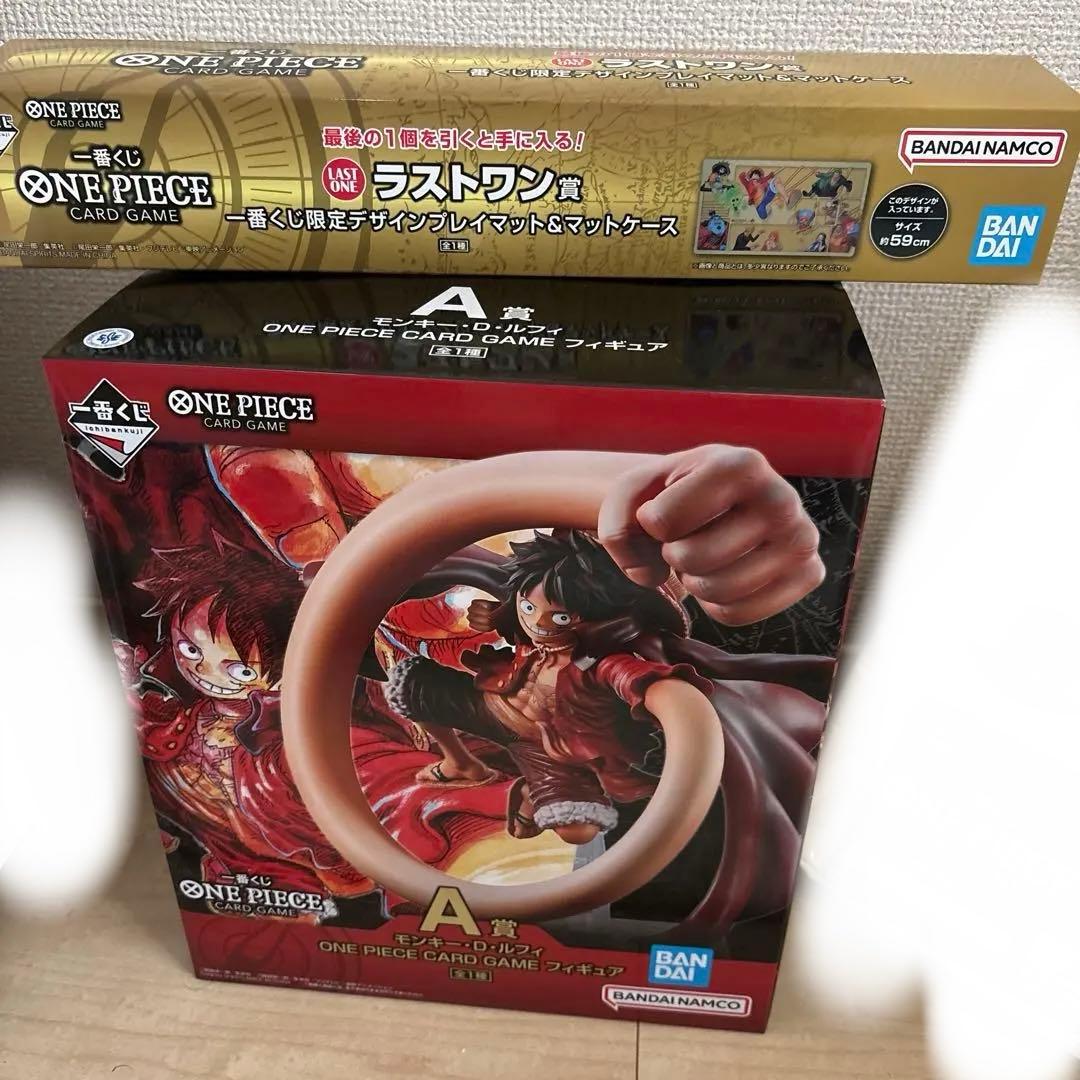 【下位賞おまけつき！】一番くじワンピースカード　A賞　ラストワン賞