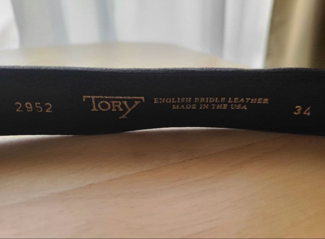 小物 TORY LEATHER Nickel Hoof Pick Belt