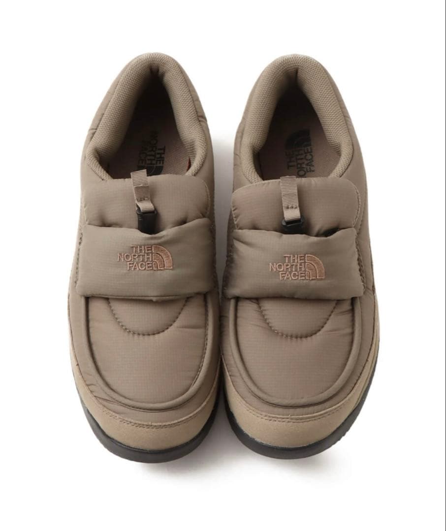 【新品】THE NORTH FACE Nuptse Loafer(24.0㎝)