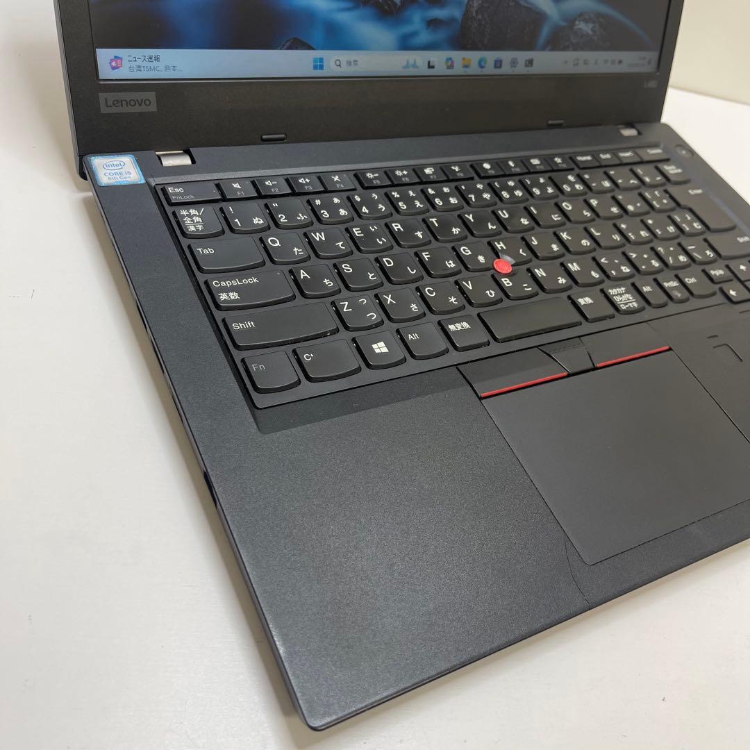 #034 レノボThinkpad L480 i5-8250U 8GB 256GB