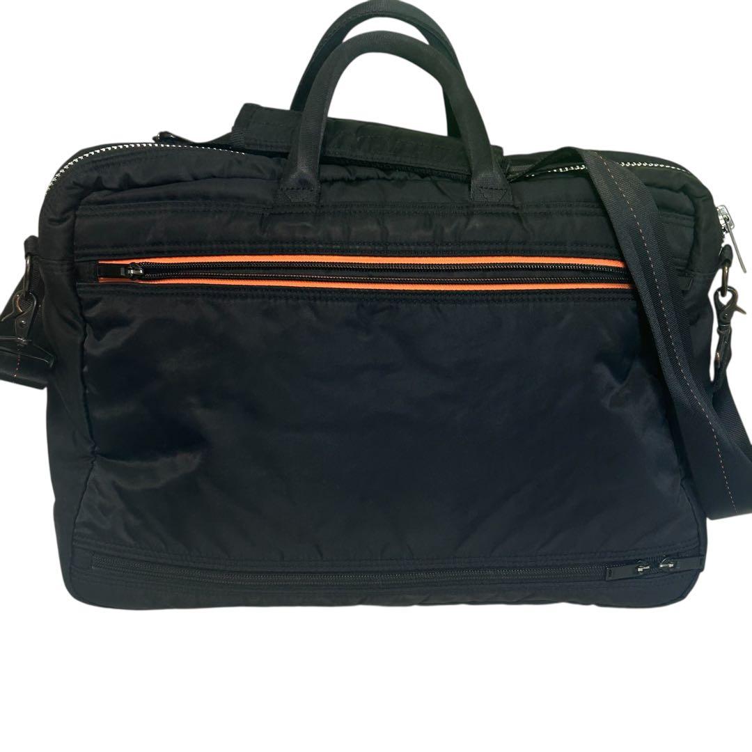 たっくPORTER×GIANTSタンカー仕様 ブリーフケース ブラック