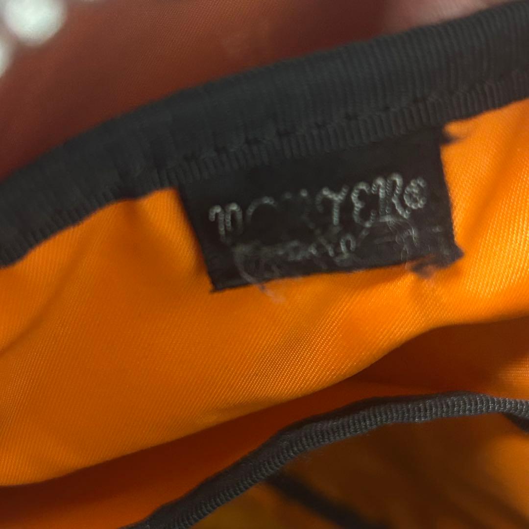 たっくPORTER×GIANTSタンカー仕様 ブリーフケース ブラック