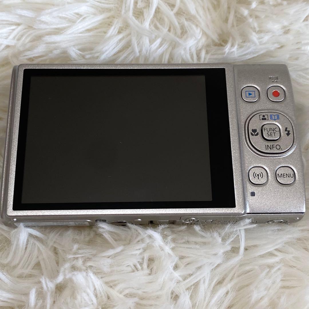 【まりちゃん】Canon IXY650 シルバー Wi-Fi搭載