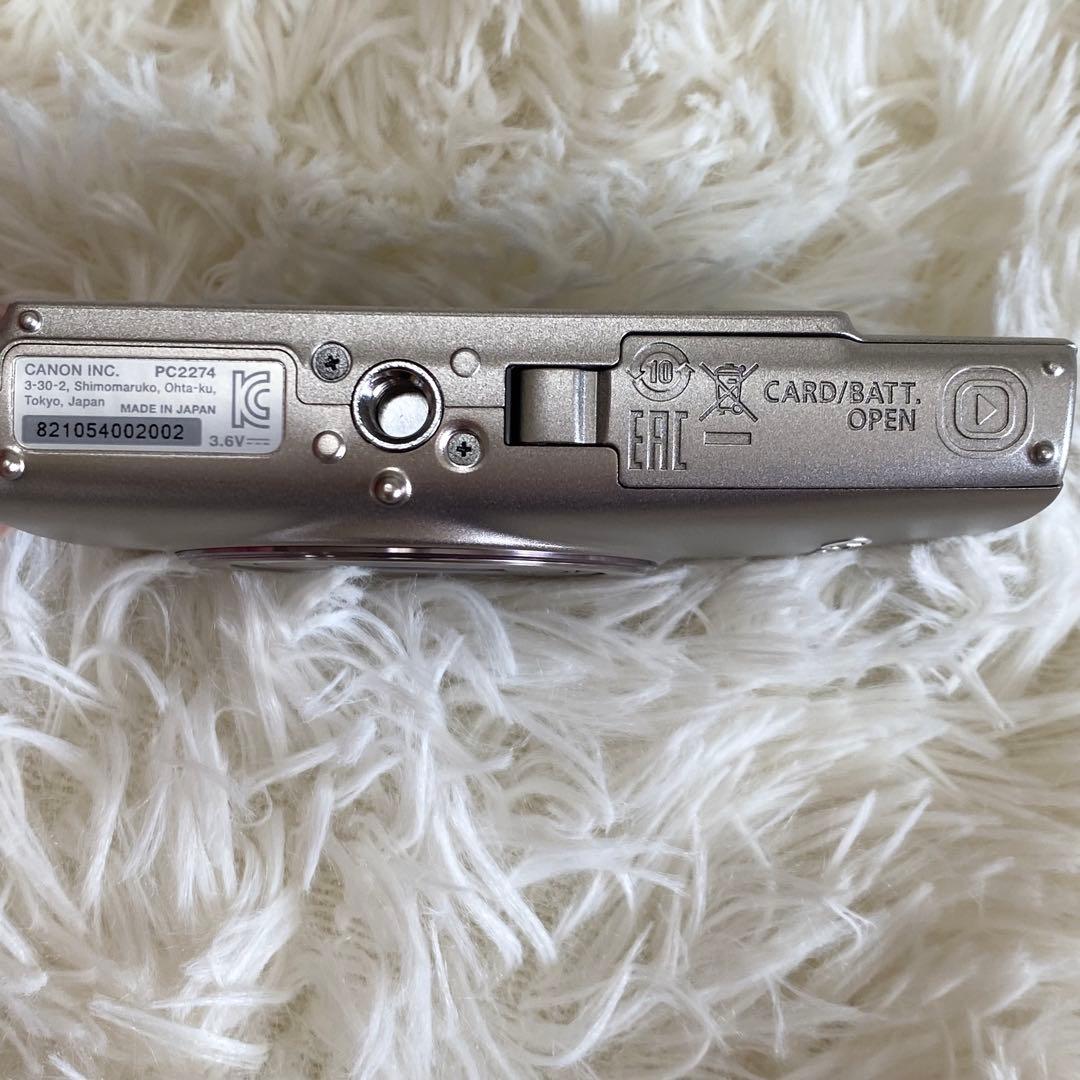 【まりちゃん】Canon IXY650 シルバー Wi-Fi搭載