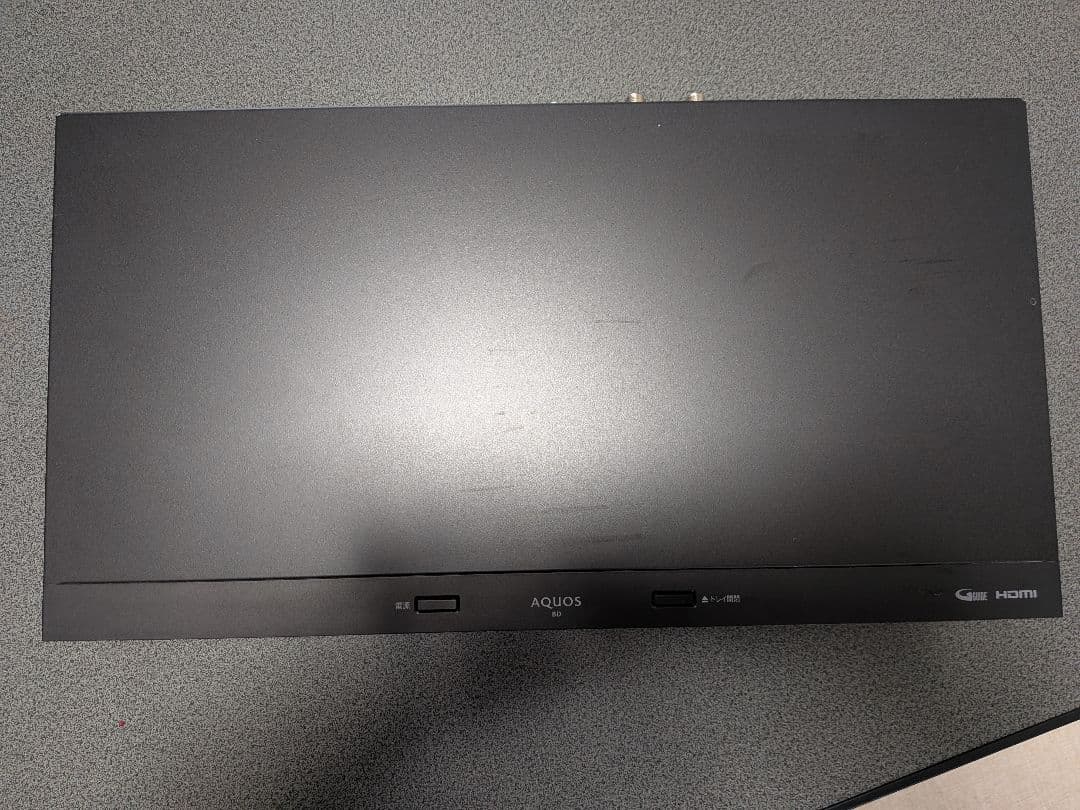 AQUOSブルーレイレコーダー BD-UT2100　2TB（2017）