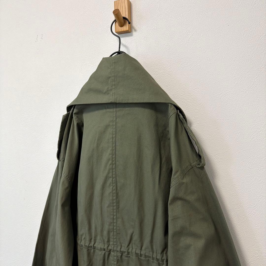 77circa ナナナナサーカ　ミリタリーモッズブルゾン