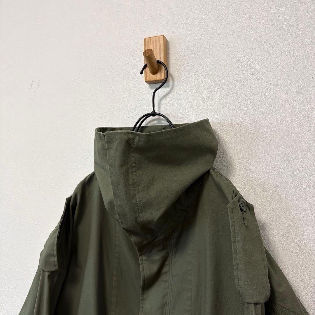 77circa ナナナナサーカ　ミリタリーモッズブルゾン