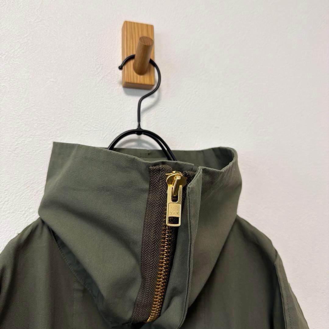 77circa ナナナナサーカ　ミリタリーモッズブルゾン