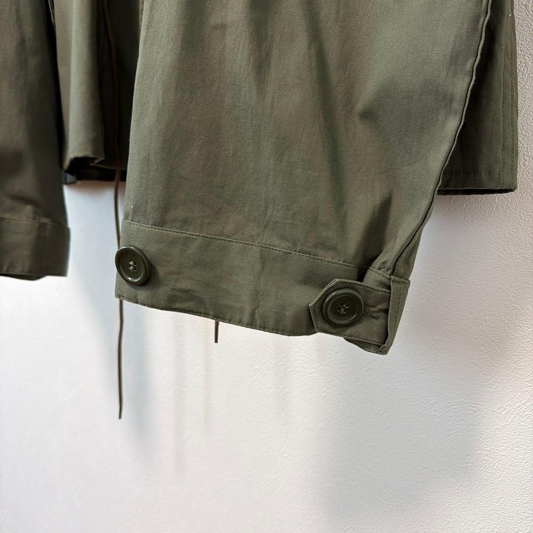 77circa ナナナナサーカ　ミリタリーモッズブルゾン