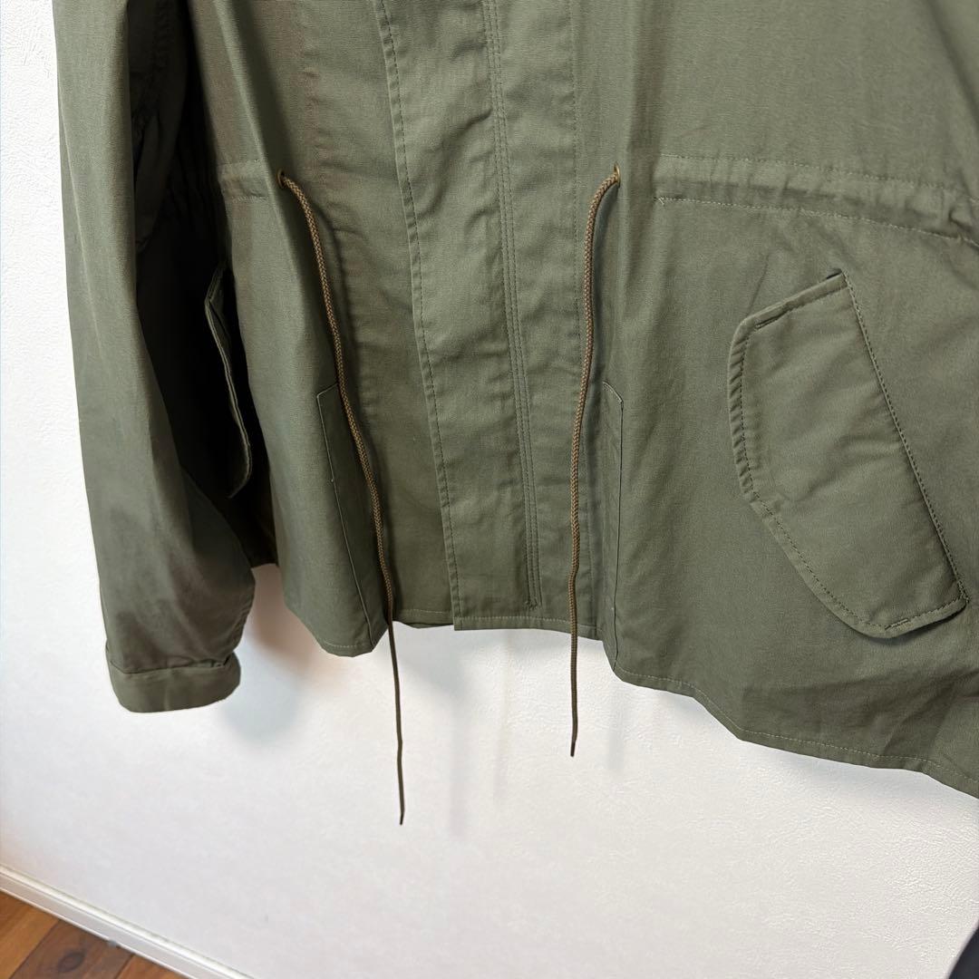 77circa ナナナナサーカ　ミリタリーモッズブルゾン