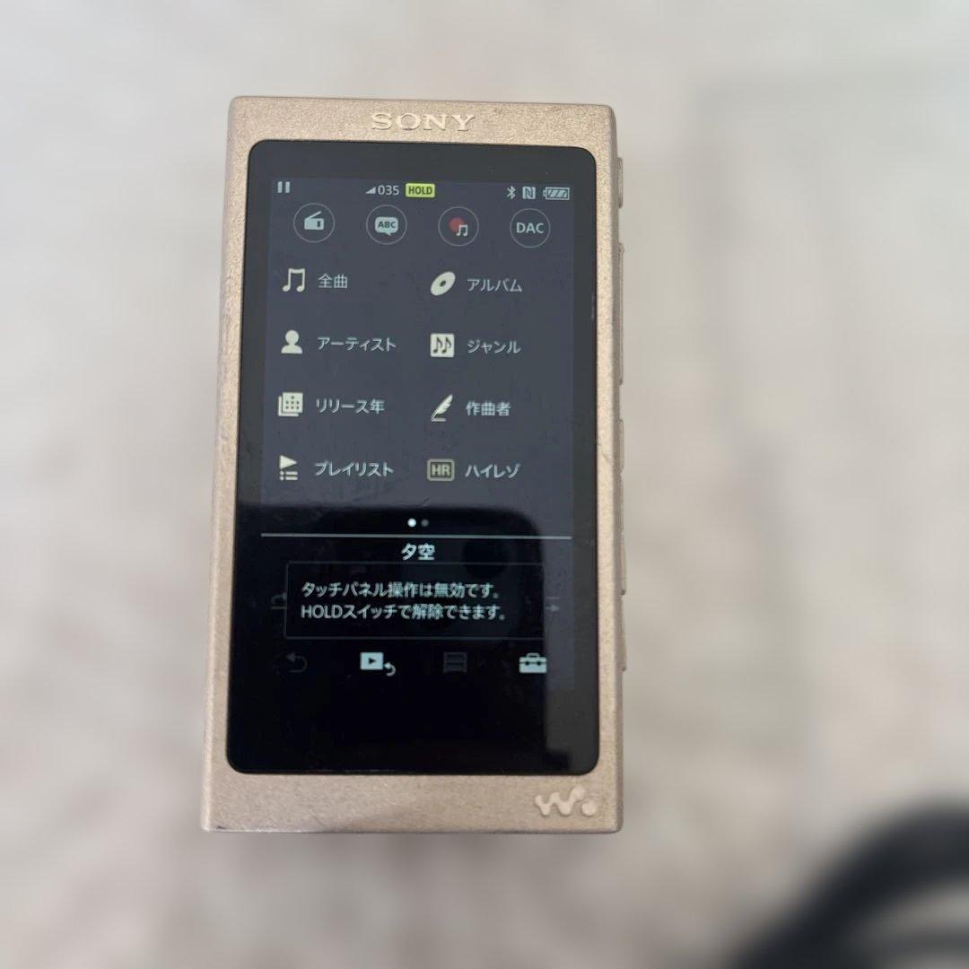 ソニー ウォークマン NW-A45 16GB