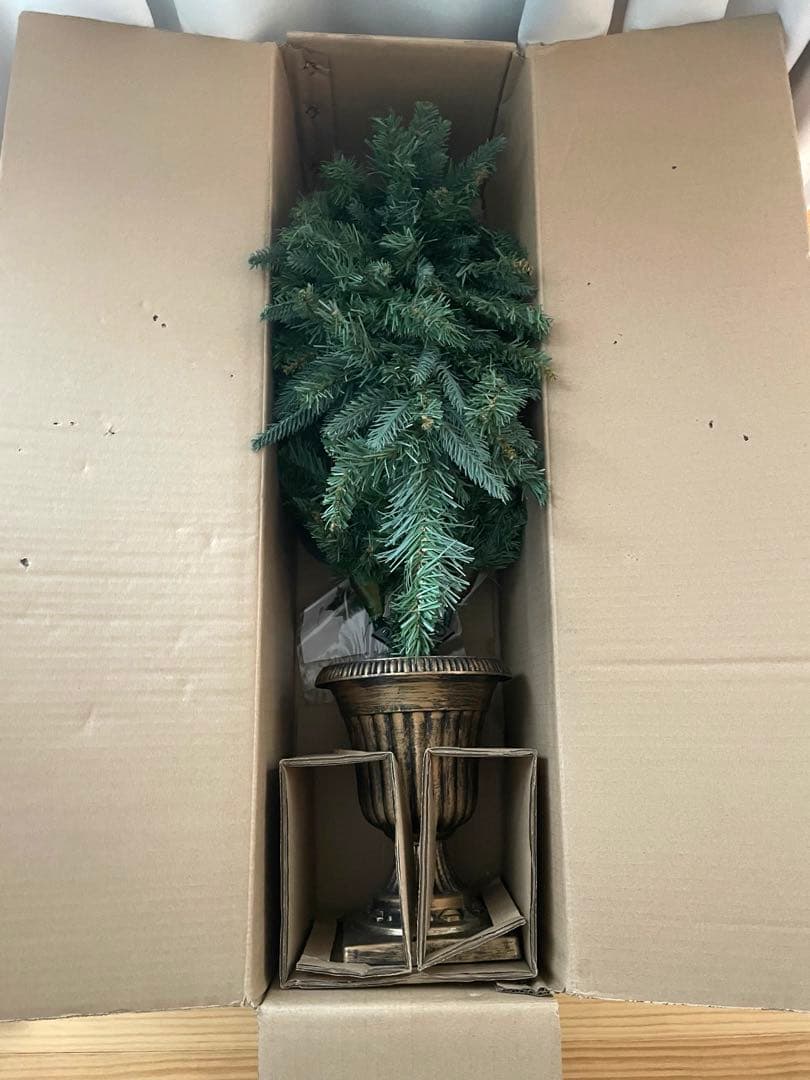 ハルモニア　クリスマスツリー 約90cm クラシック鉢付き