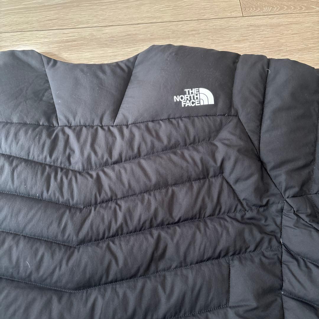 THE NORTH FACE ブラック サンダージャケットダウンジャケット XL