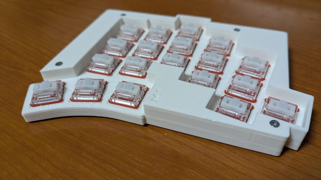 TOTEM 分割型メカニカルキーボード 自作キーボード