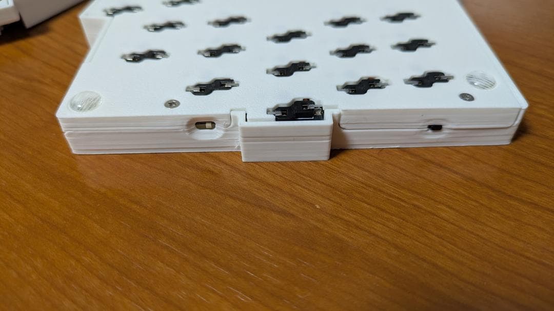 TOTEM 分割型メカニカルキーボード 自作キーボード