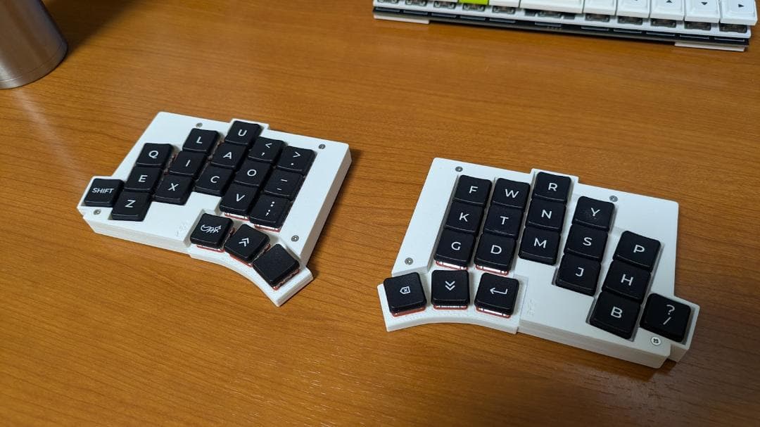 TOTEM 分割型メカニカルキーボード 自作キーボード