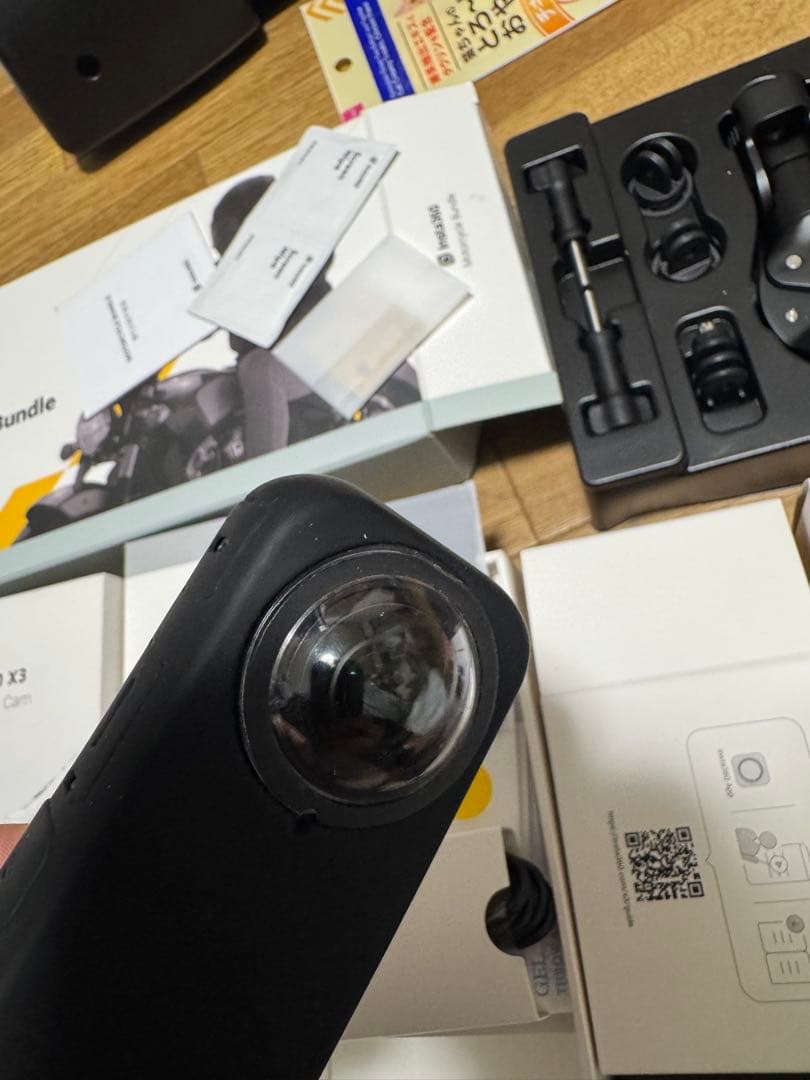Insta360 x3 バイクセット