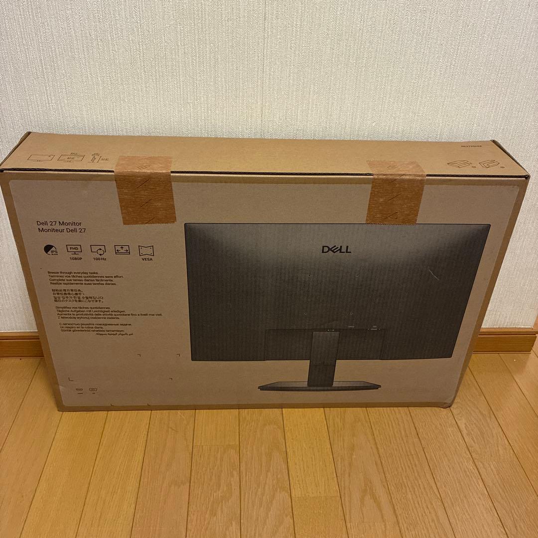【新品未開封】Dell 27インチ モニター SE2725HM 送料込 未使用品