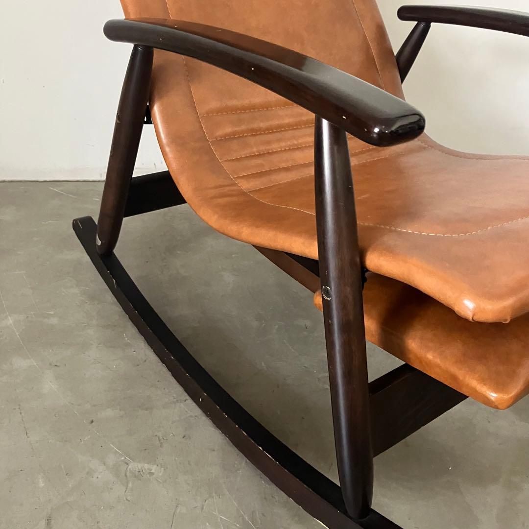 レトロ　アンティーク　ヴィンテージ　昭和　古家具　古民家　ロッキングチェア　椅子