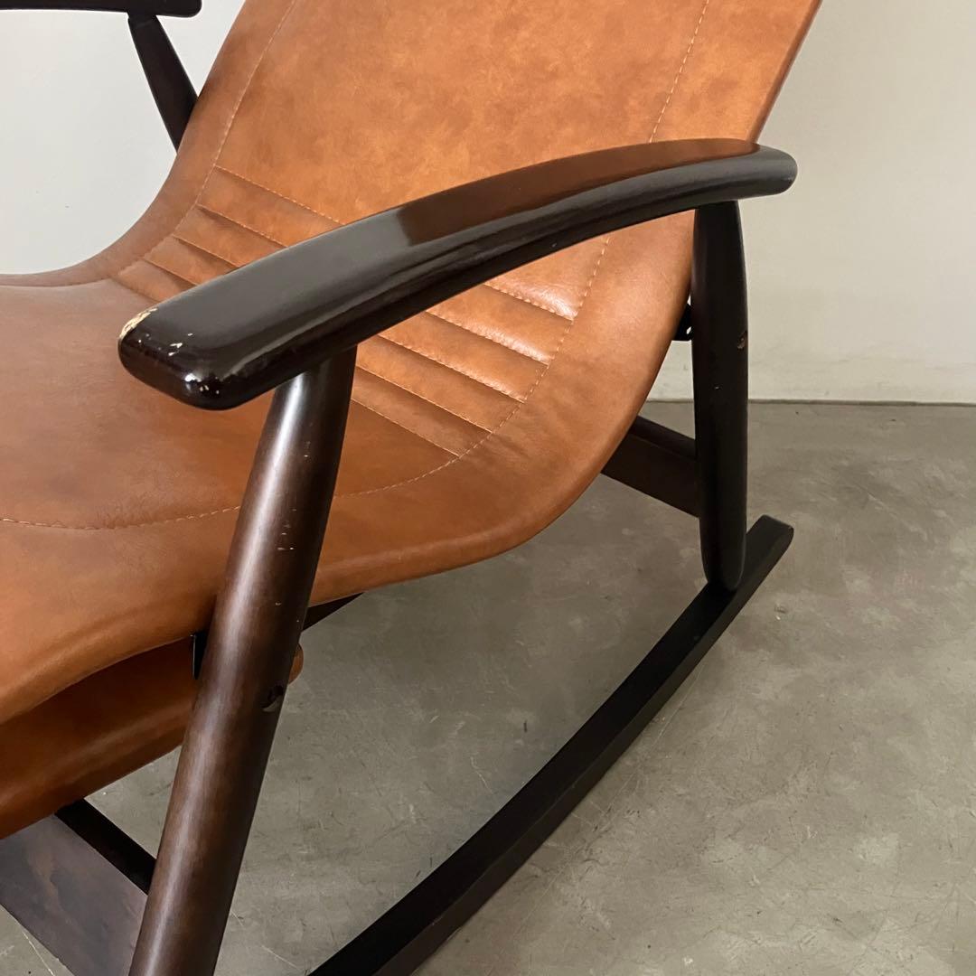 レトロ　アンティーク　ヴィンテージ　昭和　古家具　古民家　ロッキングチェア　椅子