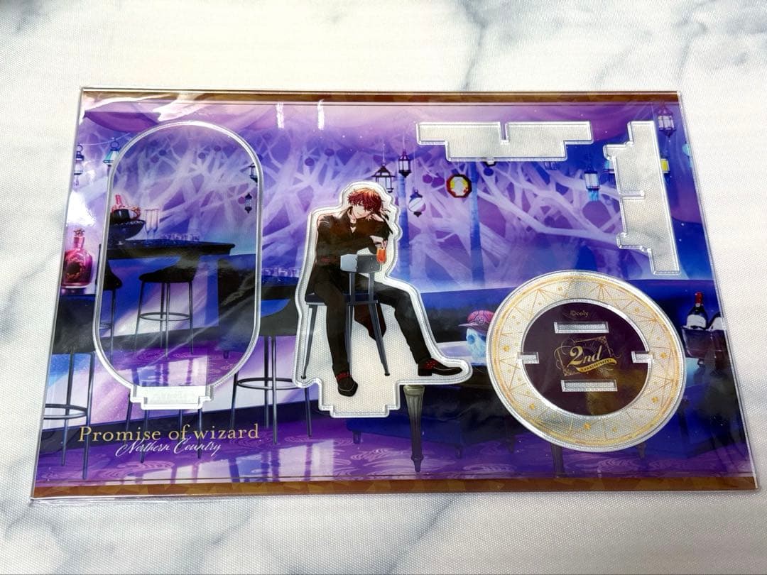 魔法使いの約束 2周年 アクリルスタンド ミスラ