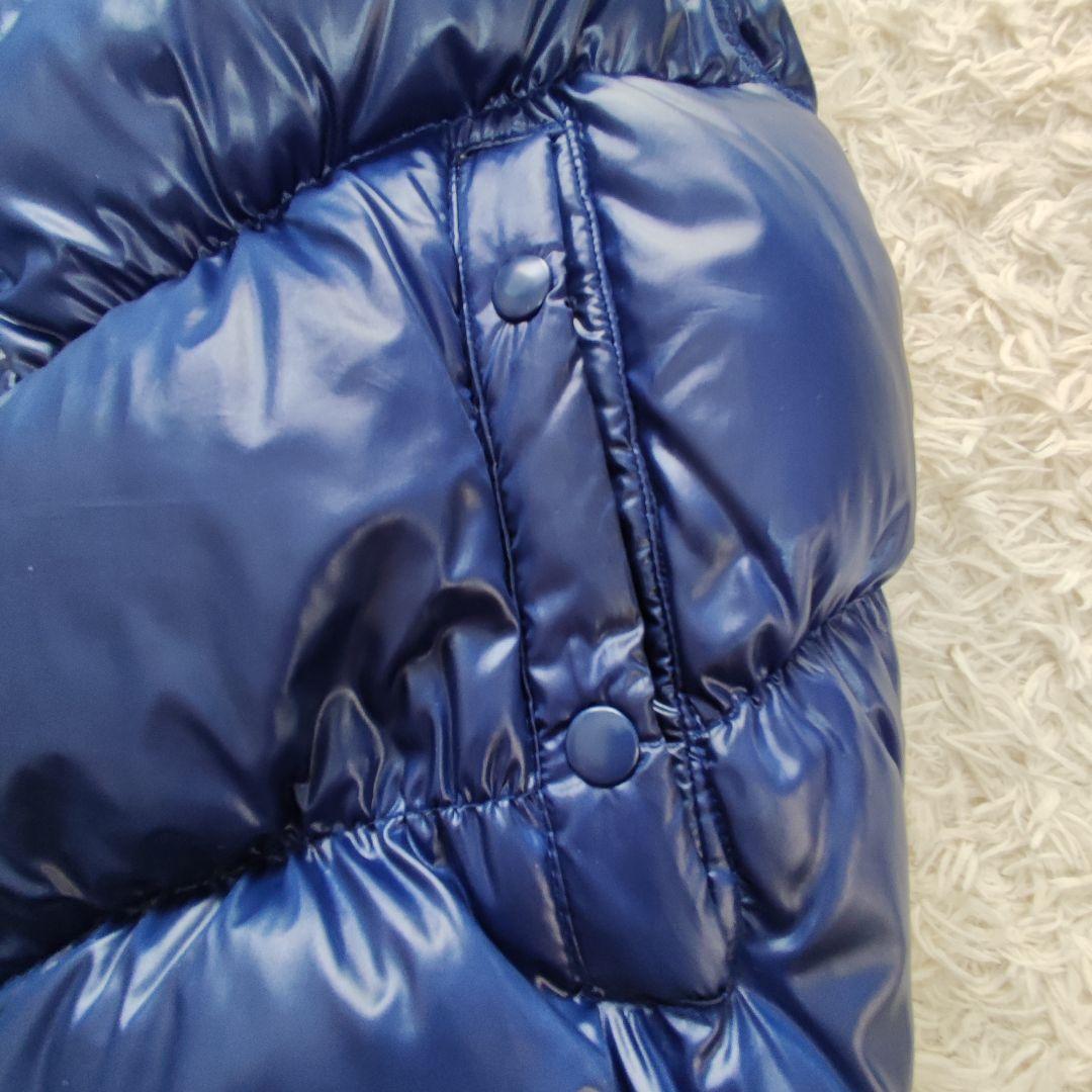 極美品　OLD GAP ファー ダウン ベスト 光沢 y2k archive　L