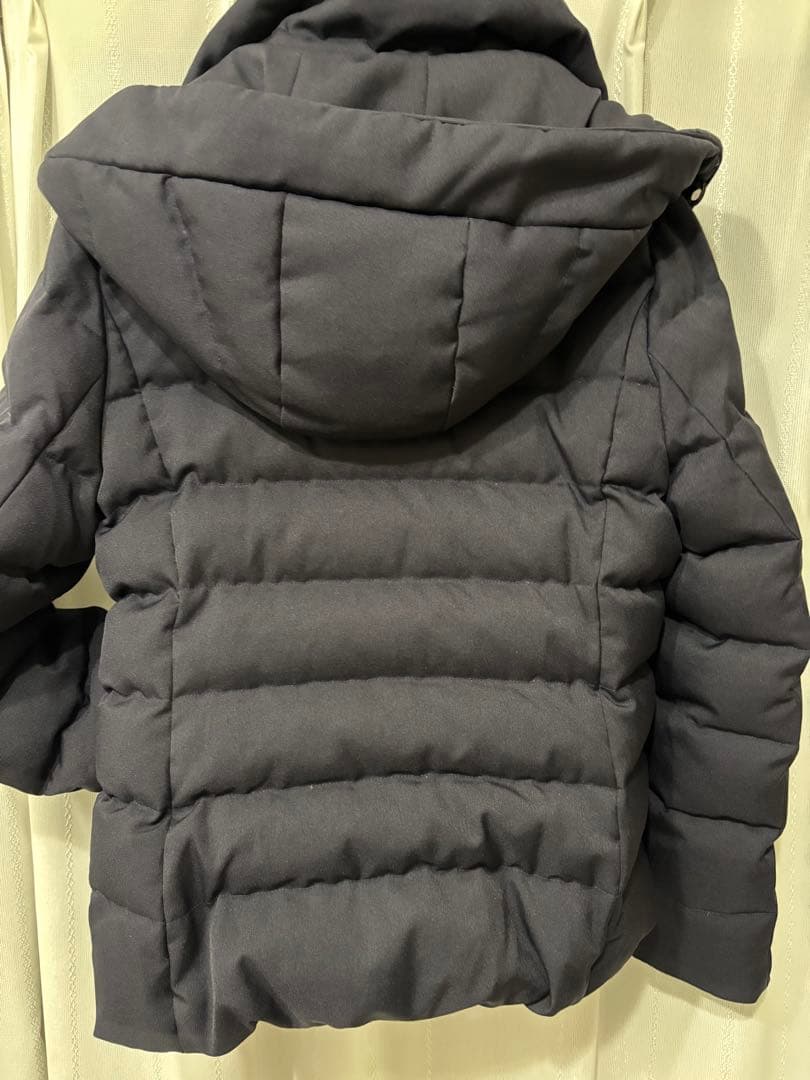 【美品】NISHIKAWA DOWN(西川ダウン) 紺色ダウンジャケット