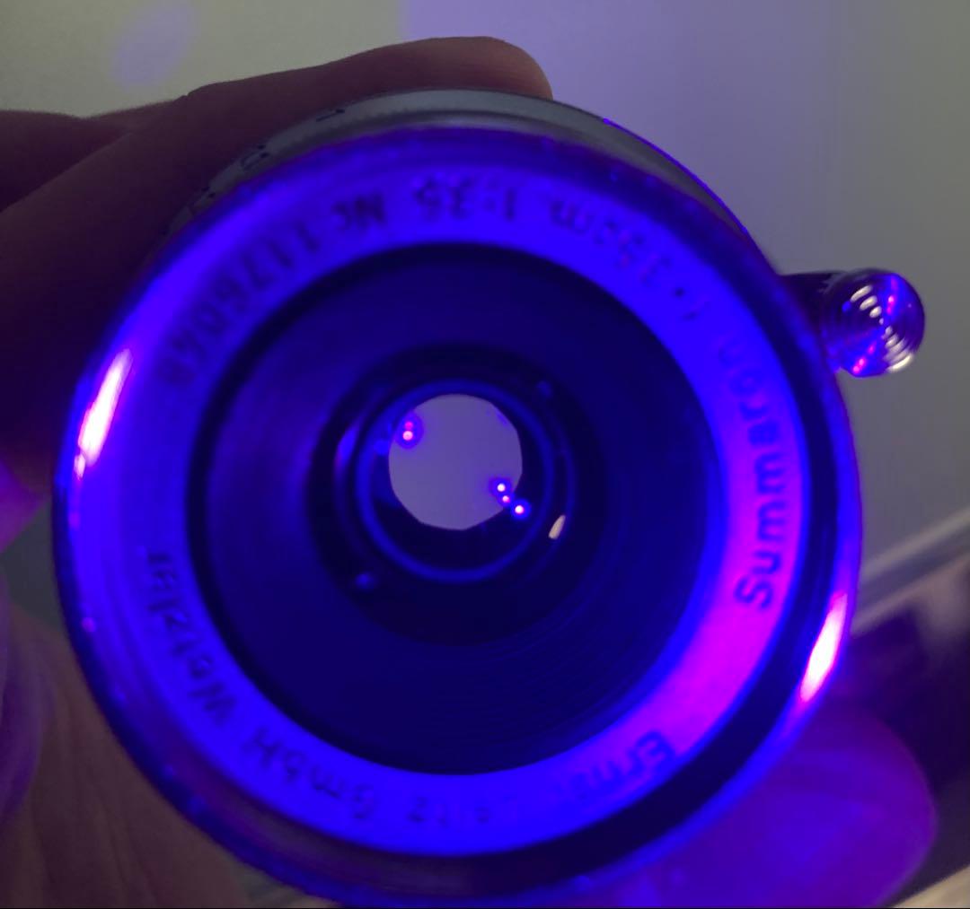 Summaron 35mm F3.5 Mマウント 【作例あり】