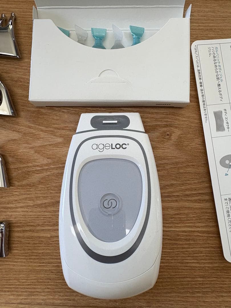 【美品】ニュースキン ageLOC®︎ ガルバニック スパ（ジェル3回分付き）