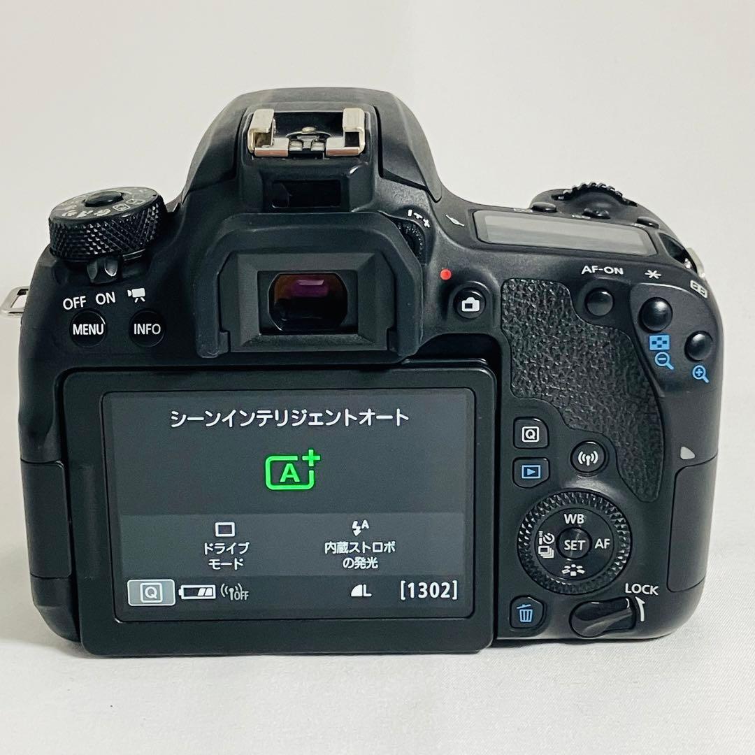 ✨超望遠レンズ付✨Canon EOS 9000D✨届いてすぐ使える！バッグ付