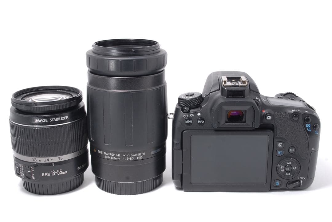 ✨超望遠レンズ付✨Canon EOS 9000D✨届いてすぐ使える！バッグ付