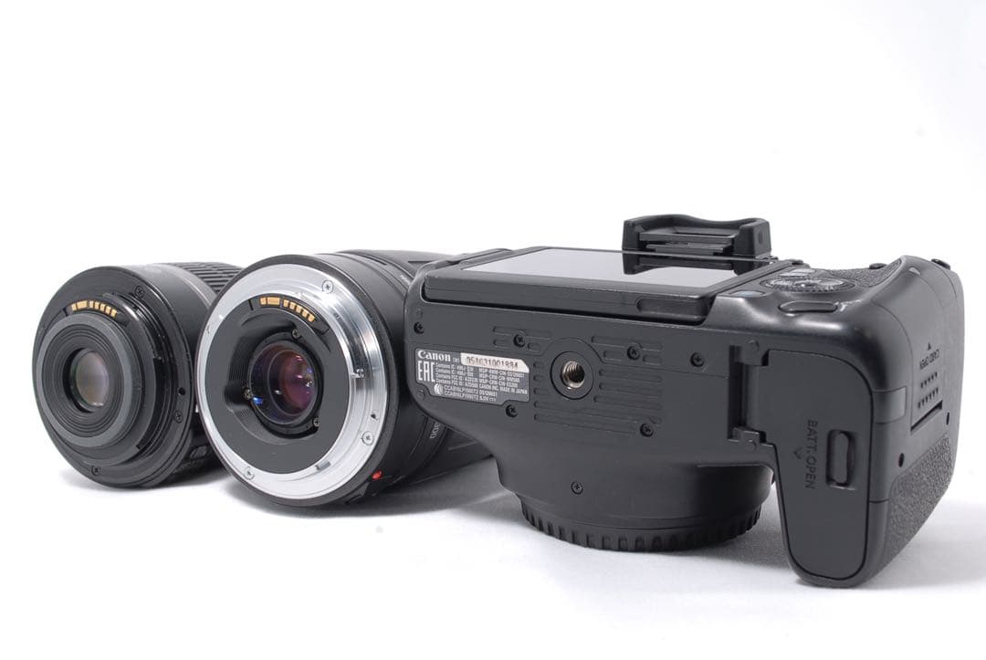 ✨超望遠レンズ付✨Canon EOS 9000D✨届いてすぐ使える！バッグ付