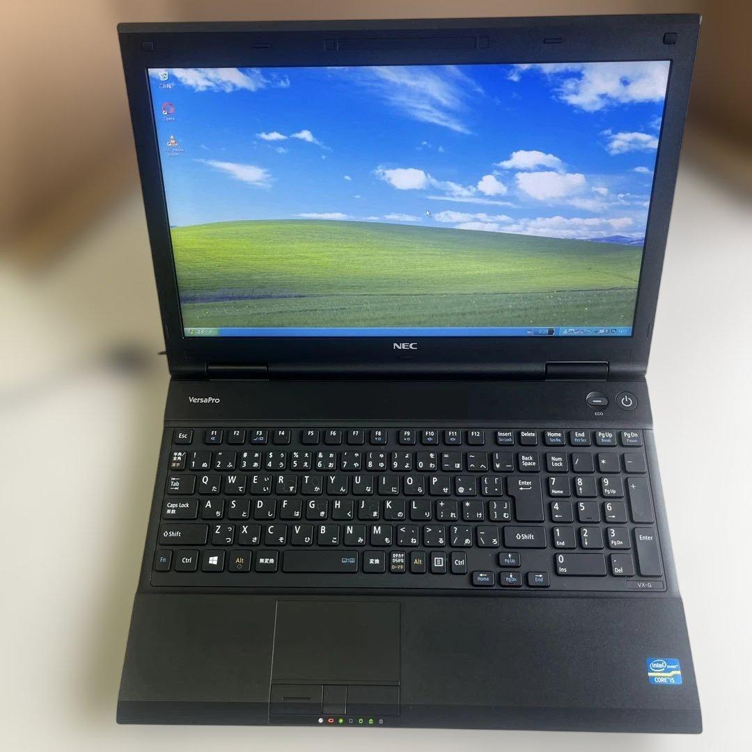 ☆格安美品☆Windows XP☆NEC15.6インチ大画面ノート☆第3世代i5