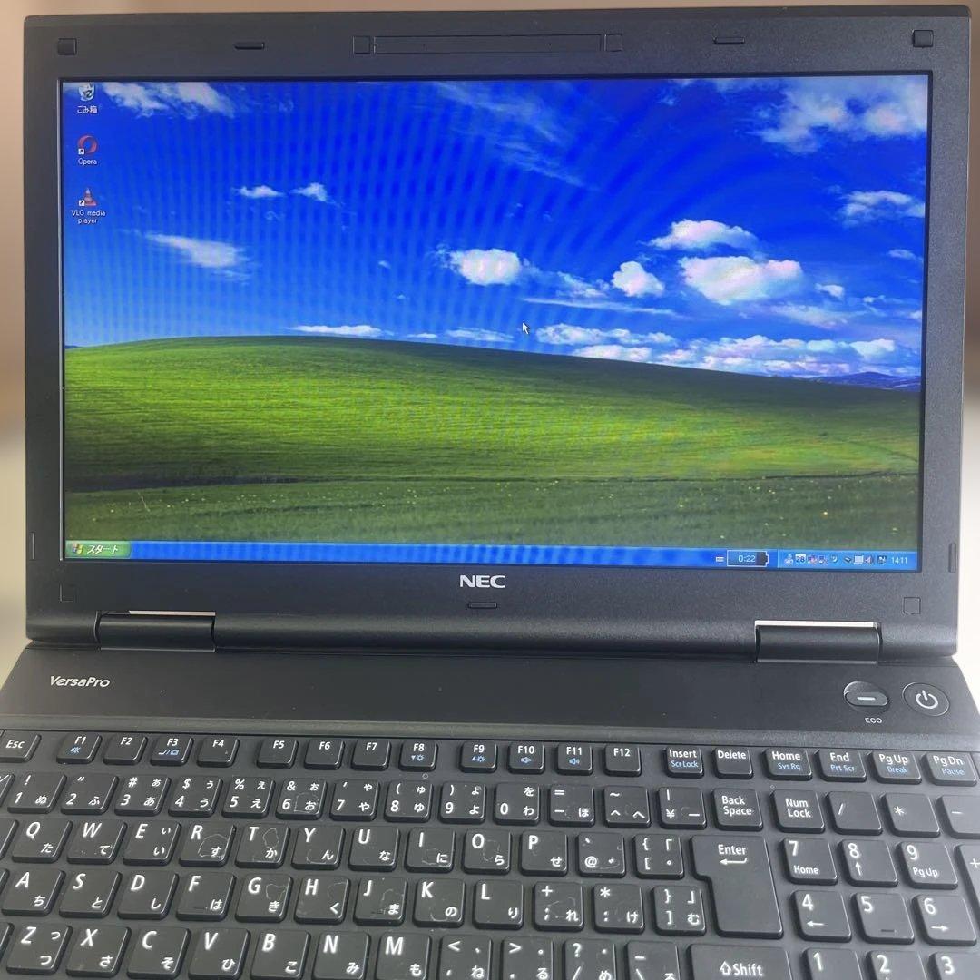 ☆格安美品☆Windows XP☆NEC15.6インチ大画面ノート☆第3世代i5