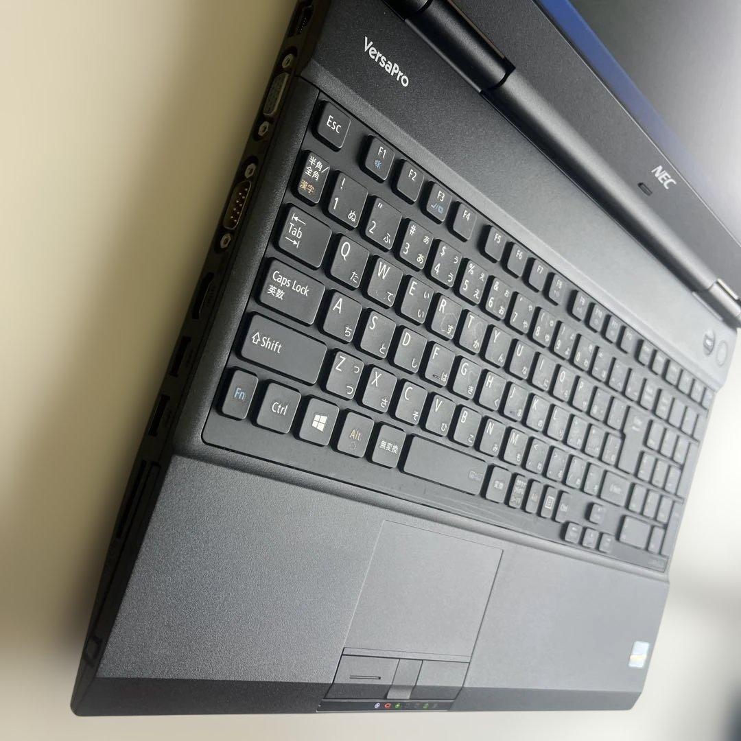 ☆格安美品☆Windows XP☆NEC15.6インチ大画面ノート☆第3世代i5