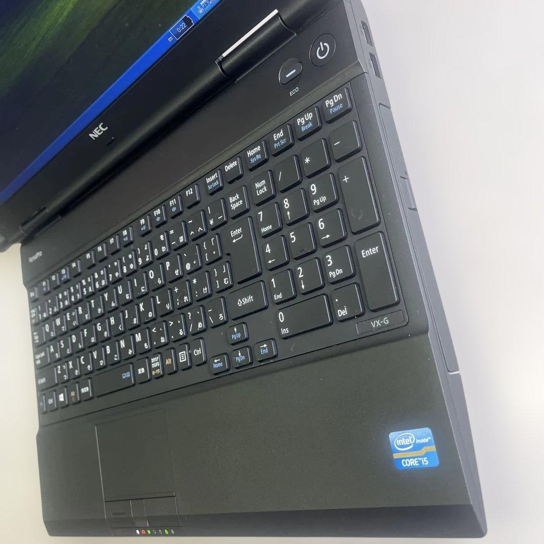 ☆格安美品☆Windows XP☆NEC15.6インチ大画面ノート☆第3世代i5