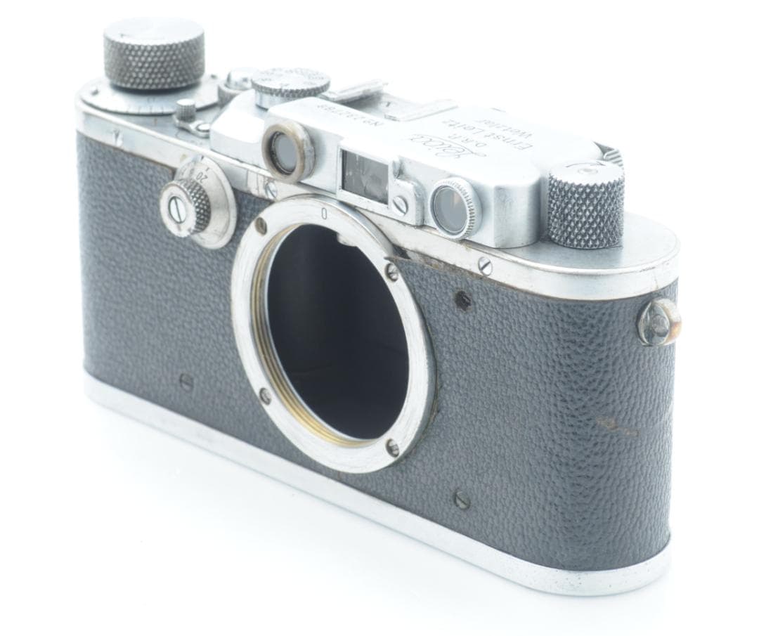 ★Leica ライカ IIIa ボディ ケース付き★
